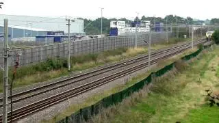 Whizzing through Barby Nortoft. 05/09/14