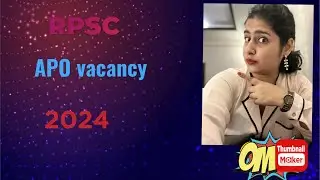 Rpsc apo vacancy 2024