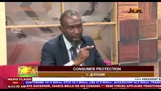 The FCCPC Act is the best Law that looks out for Nigerian Consumers Protection |24 April 2024 | NTA.