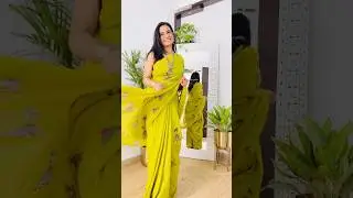 Unique Khadi cotton sarees from meesho. #saree #meesho #onlineshopping #meeshosaree #khadisaree