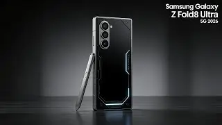 Samsung Galaxy Z Fold 8 Leaks: 5000mAh, No Crease & The Return of S Pen!