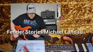 Fender Stories Michael Landau Coma Stratocaster