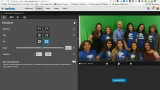 Using Green Screen in WeVideo