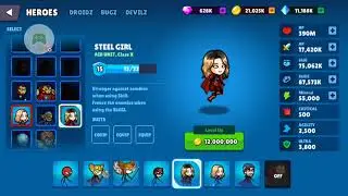 HERO WARS: Super Stickman Defense PVP, Best mobile strategy game in Nov. 2021.