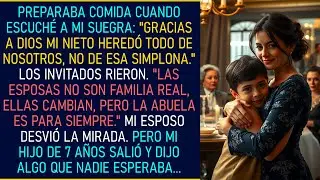 ‘Las esposas no son familia real’ - escuché a mi suegra - ‘ellas cambian, la abuela es para siempre’