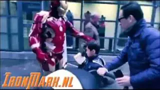 IronMark, publiekstrekker en entertainment voor winkelcentra, beursen en evenementen