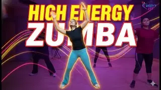 Bollywood Zumba Dance Workout | Full Body Fat Burn 💃🔥