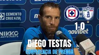 Diego Testas analiza la victoria de Cruz Azul Femenil ante Pachuca | Conferencia de Prensa