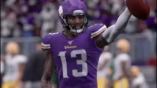 OBJ on the VIKINGS?? MADDEN 20 VIKINGS WITH ODELL BECKHAM JR GAMEPLAY!