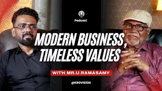 Modern Business, Timeless Values | Inspiring Talk with Mr. U. Ramsamy | KRG Vision