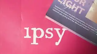 Ipsy September 2019 Unboxing