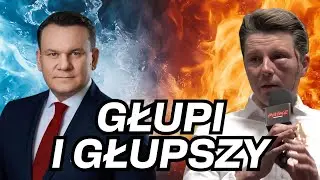 WIELKIE STARCIE: FAN TRUMPA VS SYMPATYK AKWARTELISTY