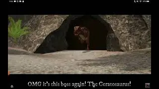 ultimate raptor simulator 2 ceratosaurus boss battle