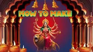 how to make navratri special background design In AFTER EFFECTS @vfxmehra