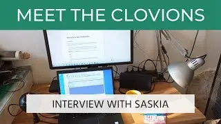 Interview With Native English Editor Saskia | Meet the clovions