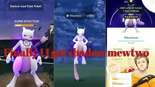 Shadow mewtwo Pokemon go.... Team go rocket takeover event in Pokemon go...