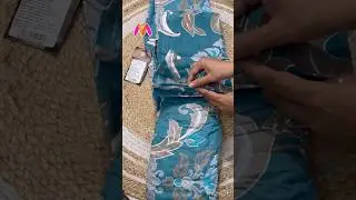 🛍️Fitted bedsheet from myntra #haul #sale #homedecor #bedcover @Renu_Chowdhary
