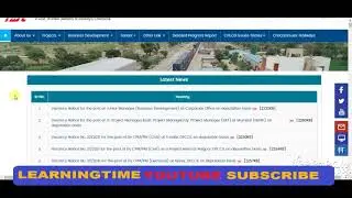 DFCCIL Recruitment 2021 |DFCCIL Junior Manager, Executive Vacancy 2021 |DFCCIL Junior Manager Bharti