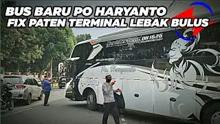 HEBOH😱||bus viral po haryanto sudah paten di terminal lebak bulus pasar Jumat
