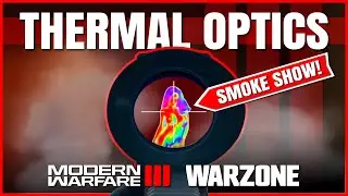How Thermal Scopes Work In MW3 and Warzone - Modern Warfare 3 Optic Attachment Guide
