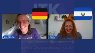 ITK PODCAST | SheExperts | Episode 4: Xenia Hernandez from El Salvador