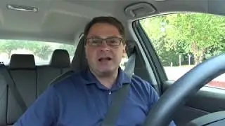 2018 Camry (Part 6) Blind Spot Monitor - test drive demo