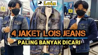 4 Jaket Jeans Paling banyak dicari | Lois Jeans