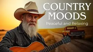 Country Roads Trip Vibes-Perfect Country Music Mix|Peaceful and Relaxing