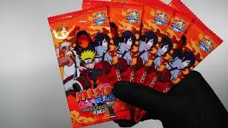 Unsealing Destiny: Epic Naruto Booster Pack Opening
