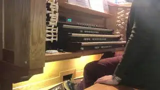Rhapsody Celebration on Veni Creator played by Sebastian Thomson