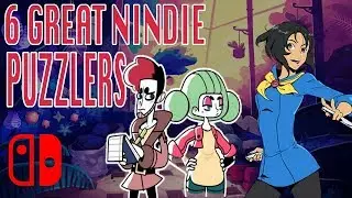 6 Great Indie Puzzle Games on the Switch eShop!