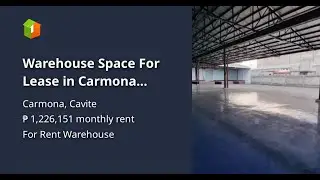 Warehouse Space For Lease in Carmona Cavite 4794 sqm