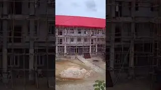 PERFECT IRON ROOFING PROJECT #construction #fyp#shorts