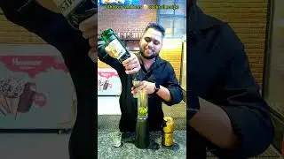 whiskey and beer 🍺 cocktail recipe #viral#drink #cocktail #alcohol #bar