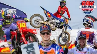 HAIDEN DEEGAN WINS BUDDS CREEK PRO MOTOCROSS NATIONAL 2025 RAW 
