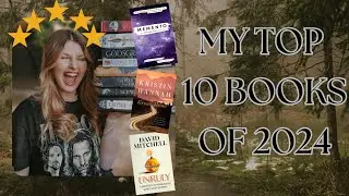 ✨️ MY TOP 10 BOOKS OF 2024 | Epic Fantasy, Grimdark, Historical Fiction, Sci-Fi and more! ✨️