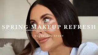 SPRING MAKEUP || BEST EVER MAKEUP IN MY 30S, GLOWY AND FRESH