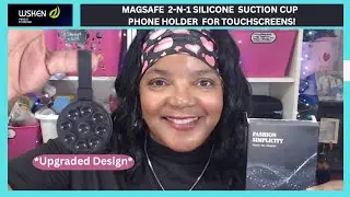#Unbag #Review #Demo #WSKEN 2024 Upgrade - MagSafe 2-n-1 Silicone Phone Holder *Cool New Design*