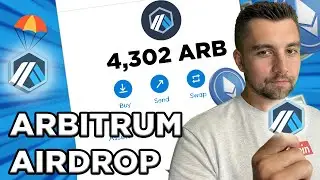 The BEST Way to Get The Arbitrum Airdrop! Do NOT Miss It!