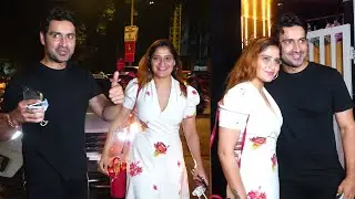 Biggboss OTT Contestant Karan Nath & Aarti Singh's Secret Chemistry Seen At Their Dinner Date Venue