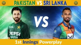 1st Innings Powerplay Analysis | Pakistan vs Sri Lanka T20 Series 2026 #pakvssl #t20series
