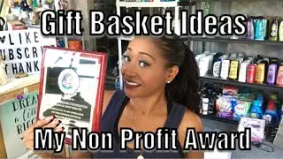 Mens & Women's Raffle Gift Basket Ideas /Raffle Prizes/Award for my Non Profit Announcement