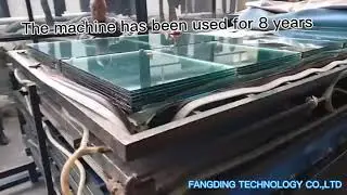 Fangding EVA lamination machine with super quality