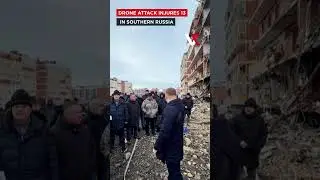 WATCH | 13 Reported Injured After Drone Attack In Southern Russia | VERTEX