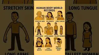 Human Record part 3🤯🔥 #record​