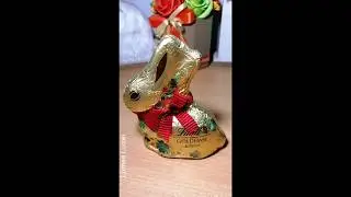 LINDT 🍫 EASTER BUNNY 🐇🥚 SPECIAL EDITION ✨ - LUCKY CHARM 🍀 #lindt #easter #chocolate #happyeaster