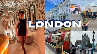 london part 2!! | my first time in london!