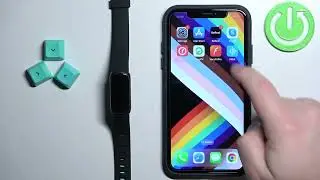 Как получать уведомления с iPhone на фитнес-браслете FITBIT Inspire 3 — Подключите устройства