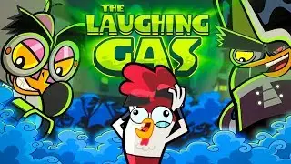Chuck Chicken TV Series - Laughing Gas - Cartoon show