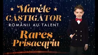 Cine a castigat ROMANII AU TALENT 2023 ?